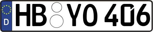 HB-YO406