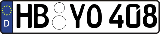 HB-YO408