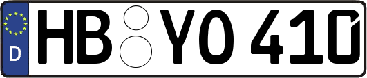 HB-YO410