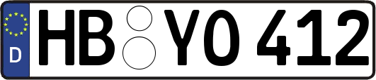 HB-YO412