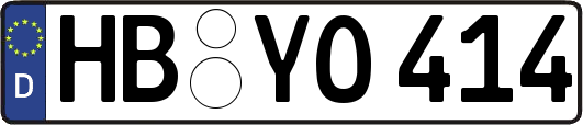 HB-YO414