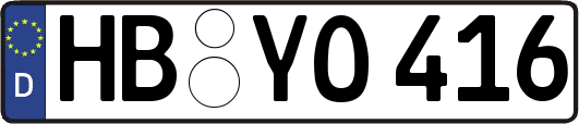 HB-YO416