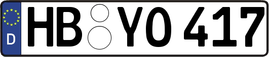 HB-YO417