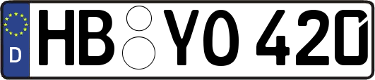 HB-YO420