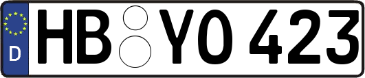 HB-YO423