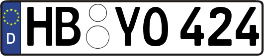 HB-YO424