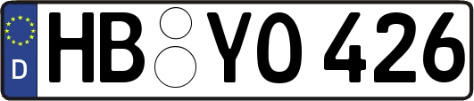 HB-YO426