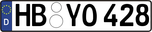 HB-YO428