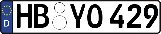 HB-YO429