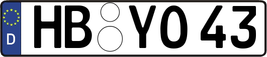 HB-YO43