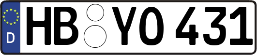 HB-YO431