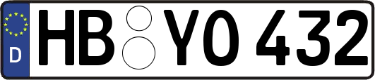 HB-YO432