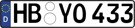 HB-YO433