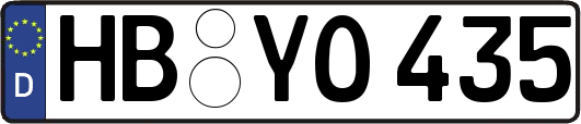 HB-YO435