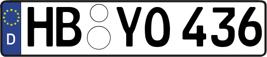 HB-YO436