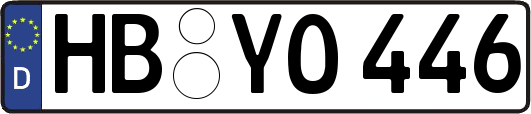 HB-YO446