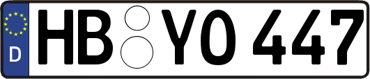 HB-YO447