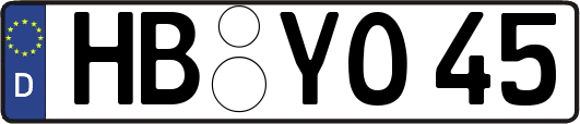 HB-YO45