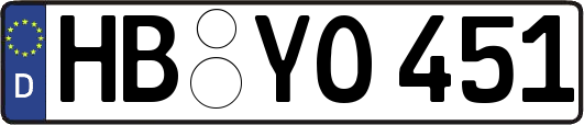 HB-YO451