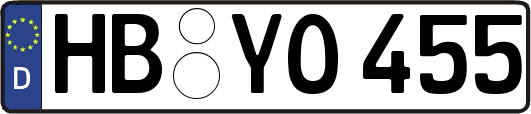 HB-YO455