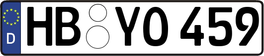 HB-YO459