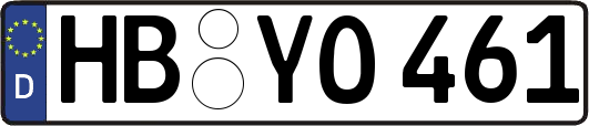HB-YO461