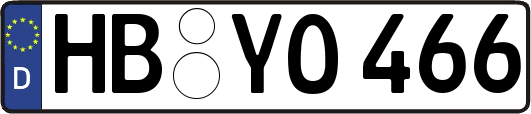 HB-YO466