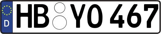 HB-YO467