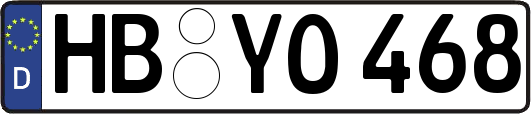 HB-YO468