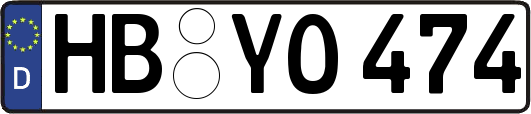 HB-YO474
