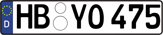 HB-YO475