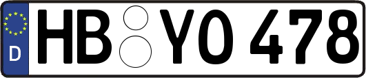 HB-YO478