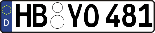 HB-YO481