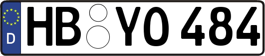 HB-YO484