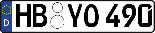 HB-YO490