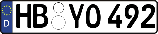 HB-YO492