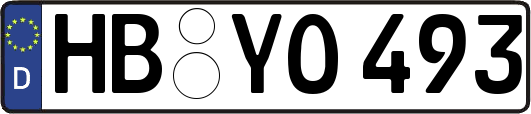 HB-YO493