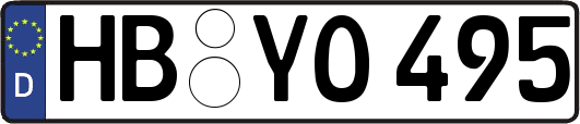 HB-YO495