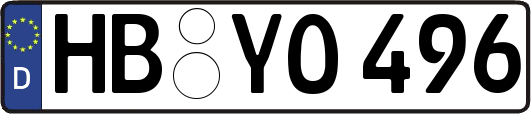 HB-YO496