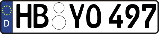 HB-YO497