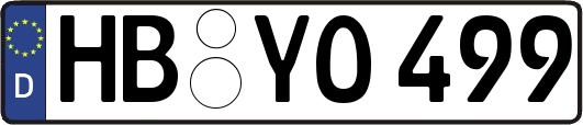 HB-YO499