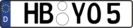 HB-YO5
