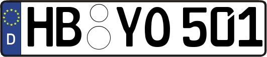HB-YO501