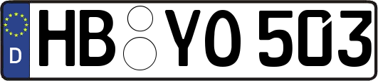 HB-YO503