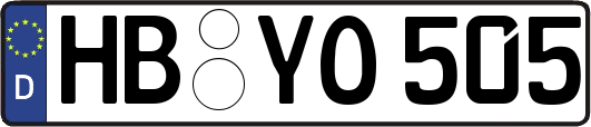 HB-YO505
