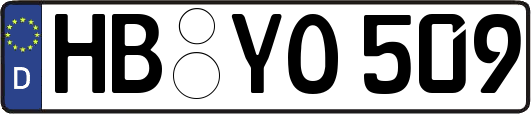 HB-YO509