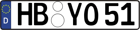 HB-YO51