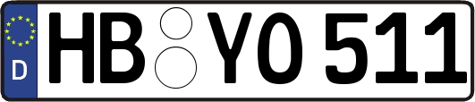 HB-YO511