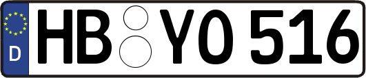 HB-YO516