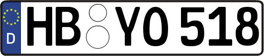 HB-YO518